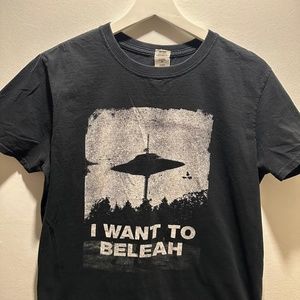 Black Rebel Motorcycle Club T-Shirt - I Want To Beleah Cancer Campaign M